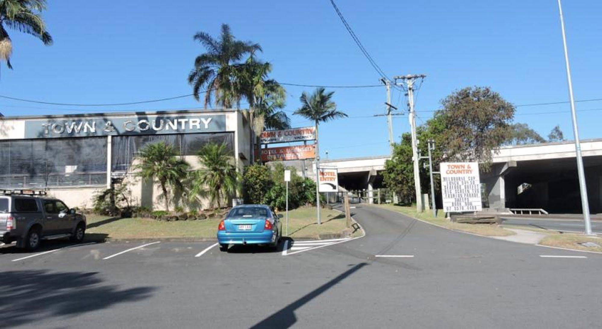 Town & Country Motel Nerang Luaran gambar